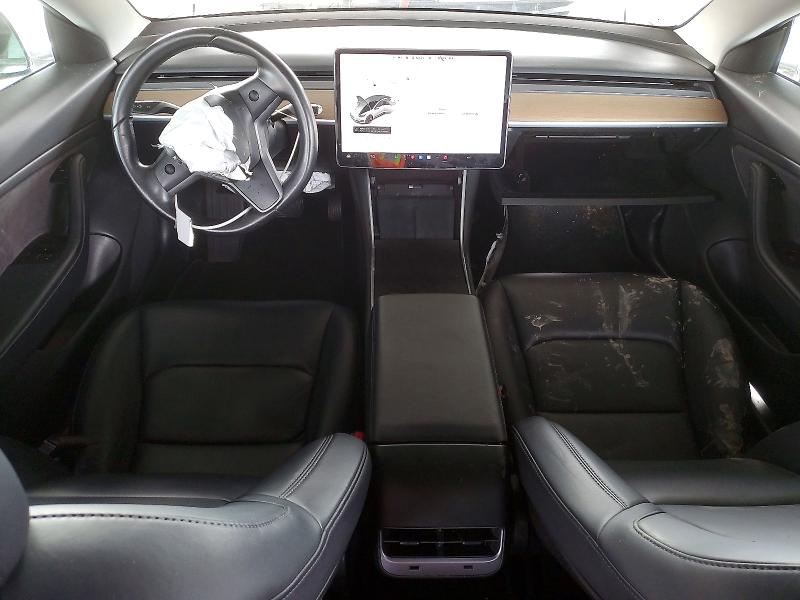 Photo 8 from auction – 2018 TESLA MODEL 3 with VIN 5YJ3E1EAXJF151632