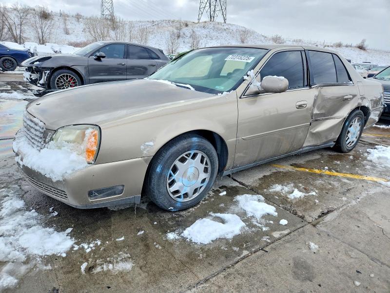 CADILLAC DEVILLE 2002 with VIN 1G6KD54Y22U105891 - Photo from auction
