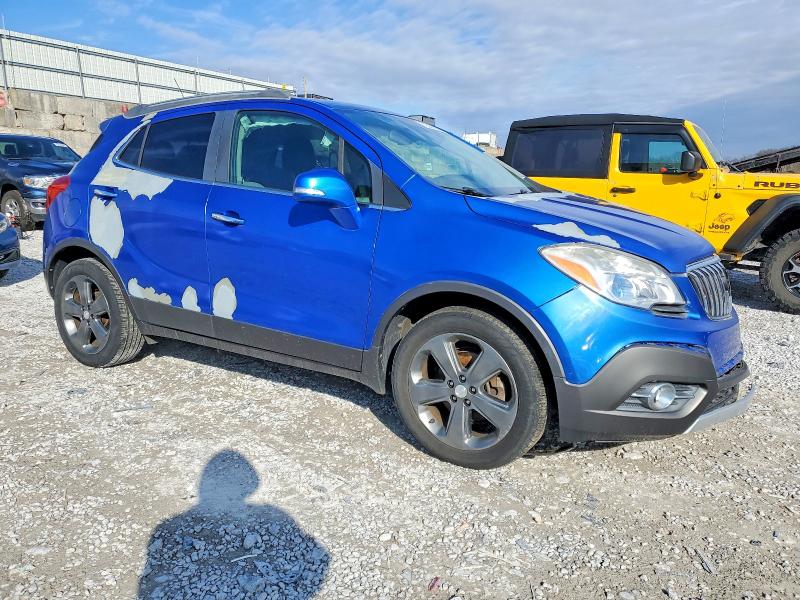 Photo 4 from auction – 2014 BUICK ENCORE CON with VIN KL4CJBSBXEB686249