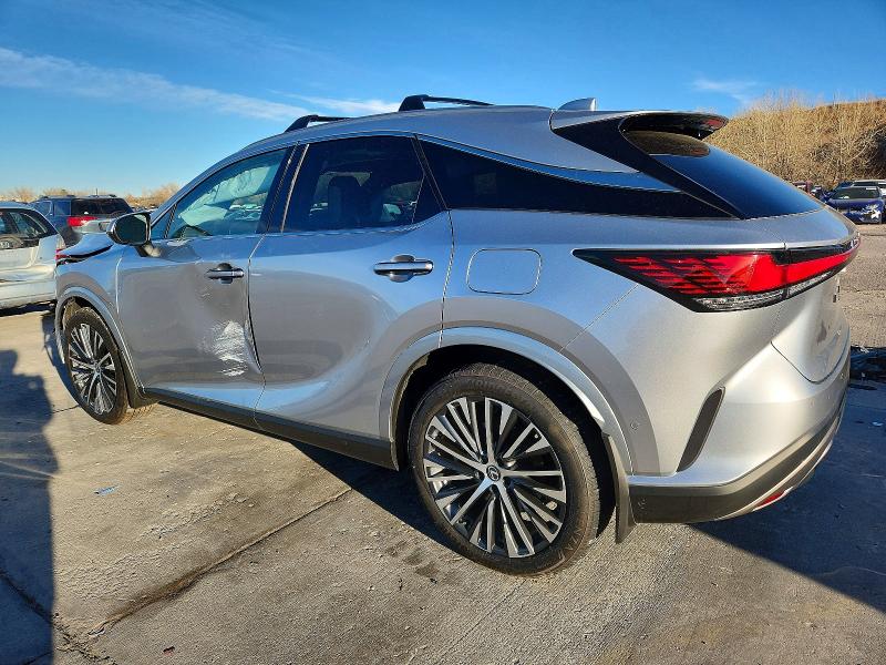 Photo 2 from auction – 2025 LEXUS RX 350H BA with VIN 2T2BBMCA5SC077143