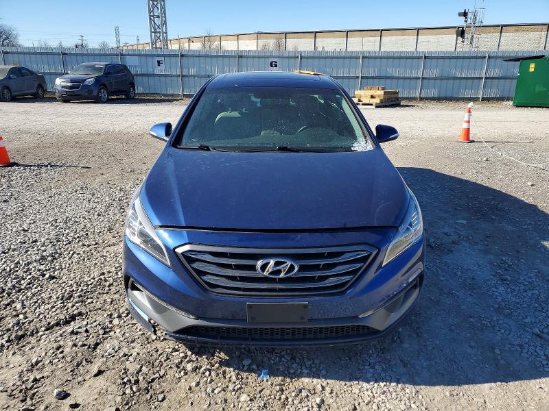 Photo 5 from auction – 2016 HYUNDAI SONATA SPO with VIN 5NPE34AF9GH351624