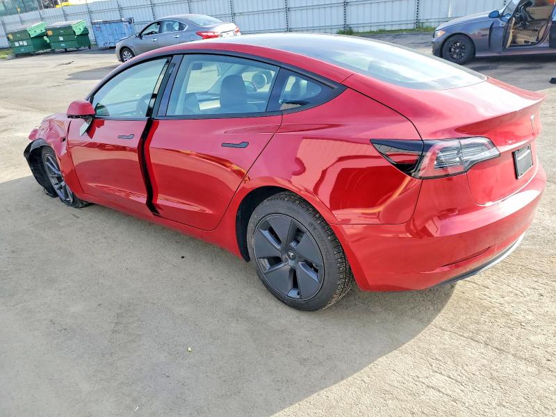 Photo 2 from auction – 2022 TESLA MODEL 3 with VIN 5YJ3E1EA6NF357150