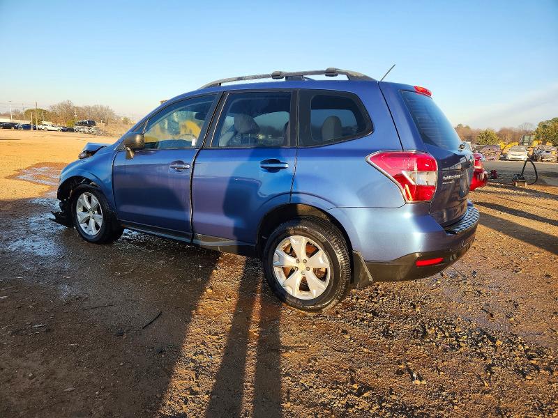 Photo 2 from auction – 2015 SUBARU FORESTER 2 with VIN JF2SJABC7FH550536