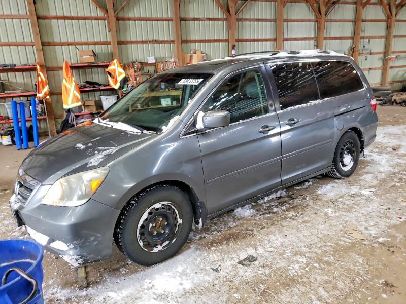 HONDA ODYSSEY 2007 with VIN 5FNRL38737B506970 - Photo from auction