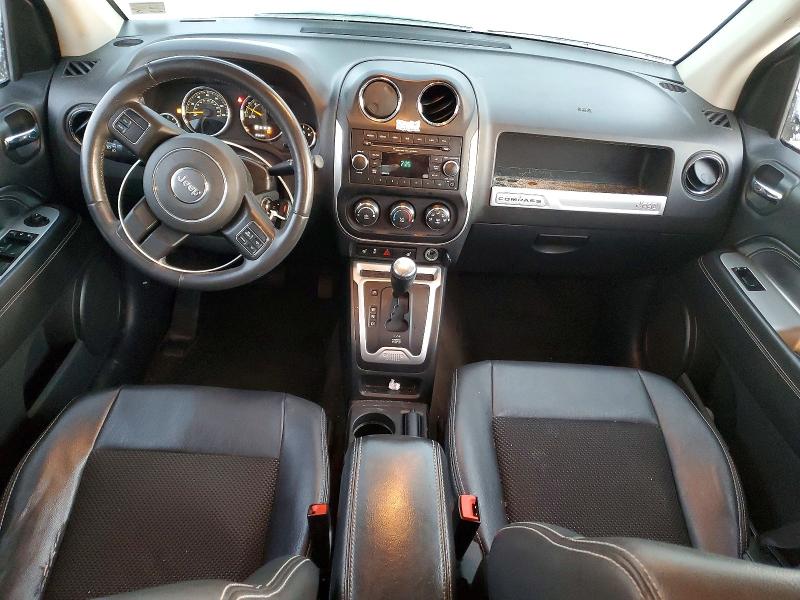 Photo 8 from auction – 2014 JEEP COMPASS with VIN 1C4NJDEB0ED884882