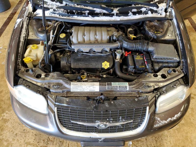 Photo 11 from auction – 2000 CHRYSLER SEBRING JX with VIN 3C3EL45H4YT316152