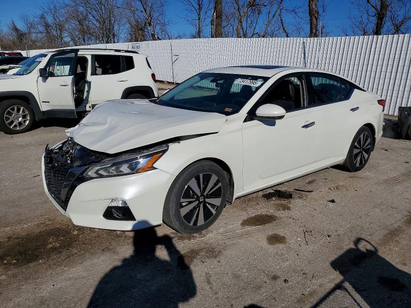 NISSAN ALTIMA 2021 with VIN 1N4BL4EV4MN301574 - Photo from auction