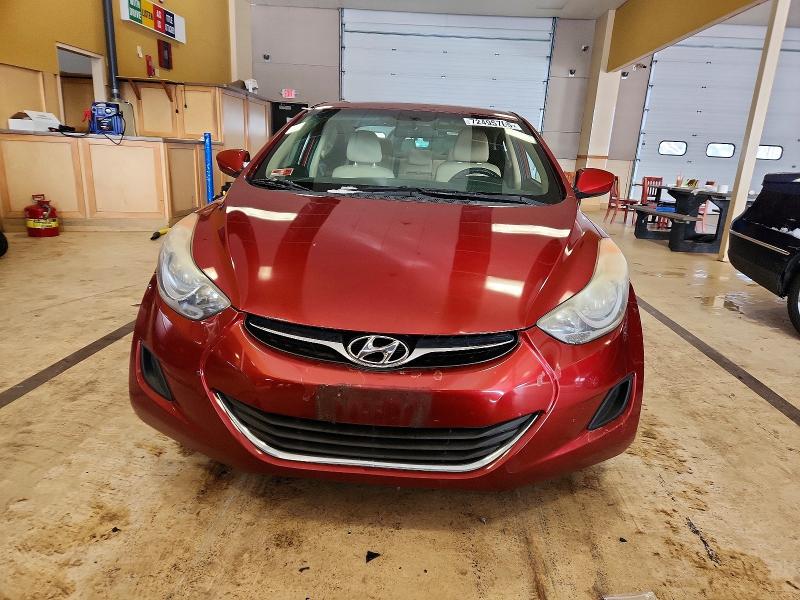 Photo 5 from auction – 2013 HYUNDAI ELANTRA GL with VIN 5NPDH4AE7DH327595