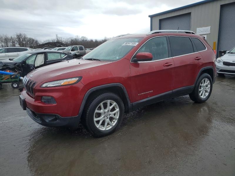 JEEP CHEROKEE L 2015 with VIN 1C4PJMCS2FW679694 - Photo from auction