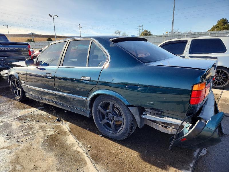 Photo 2 from auction – 1995 BMW 530 I AUTO with VIN WBAHE2329SGE94589