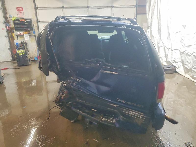 Photo 6 from auction – 2003 CHEVROLET BLAZER with VIN 1GNCT18X53K129072