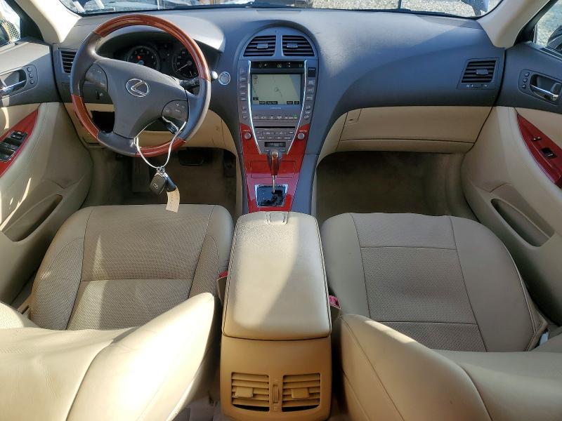 Photo 8 from auction – 2008 LEXUS ES 350 with VIN JTHBJ46G782207923