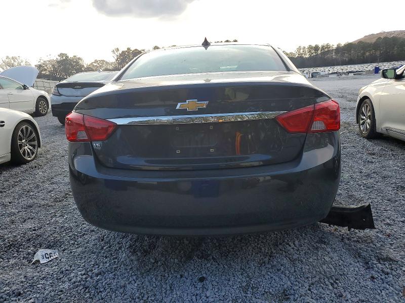 Photo 6 from auction – 2018 CHEVROLET IMPALA LS with VIN 2G11X5S37J9156167