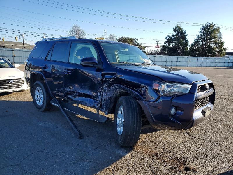 Photo 4 from auction – 2014 TOYOTA 4RUNNER SR with VIN JTEBU5JR2E5159079