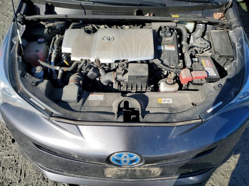 Photo 11 from auction – 2017 TOYOTA PRIUS with VIN JTDKARFU1H3032082