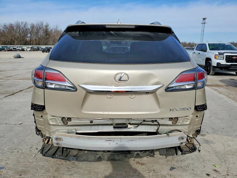 Photo 6 from auction – 2015 LEXUS RX with VIN 2T2ZK1BA0FC184671