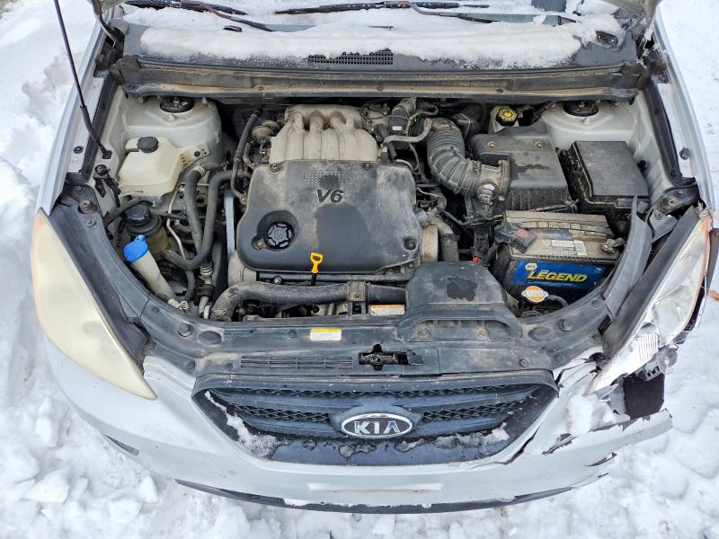 Photo 12 from auction – 2008 KIA RONDO LX with VIN KNAFG526387129161
