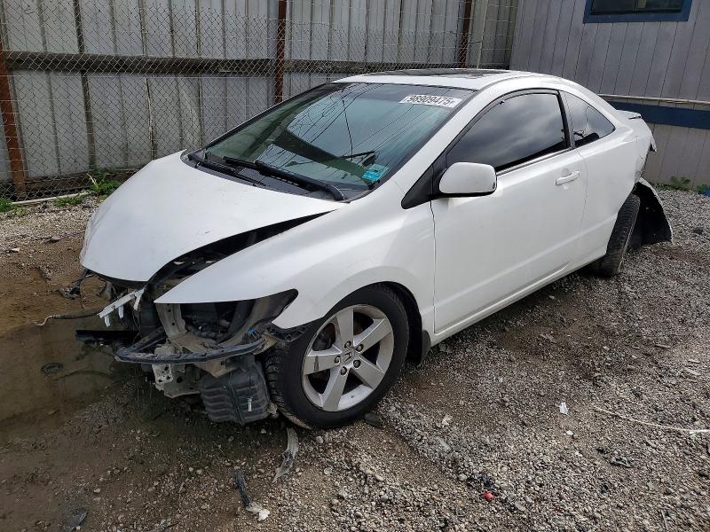 HONDA CIVIC EX 2007 with VIN 2HGFG12807H538008 - Photo from auction