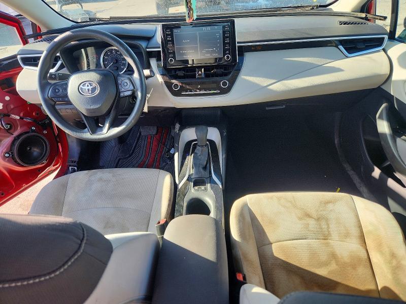 Photo 8 from auction – 2020 TOYOTA COROLLA LE with VIN 5YFEPRAE9LP142082