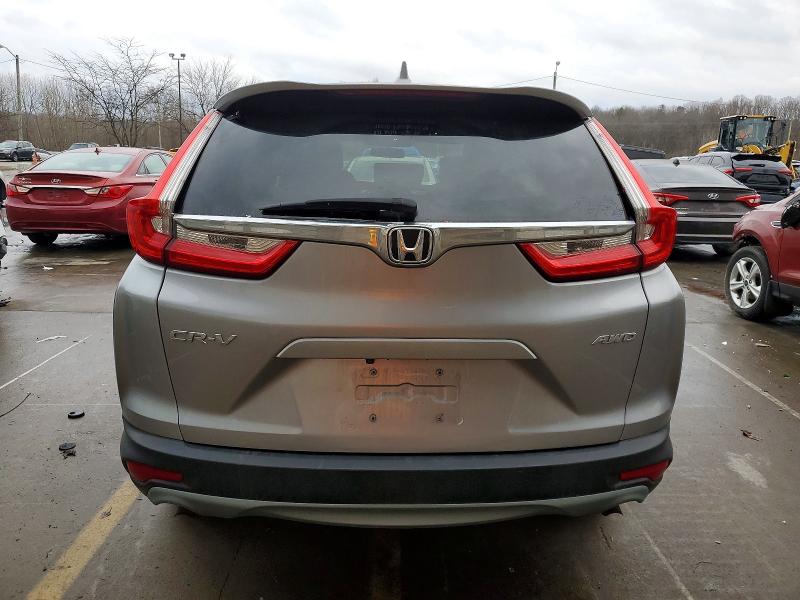 Photo 6 from auction – 2018 HONDA CR-V EX with VIN 7FARW2H58JE012860
