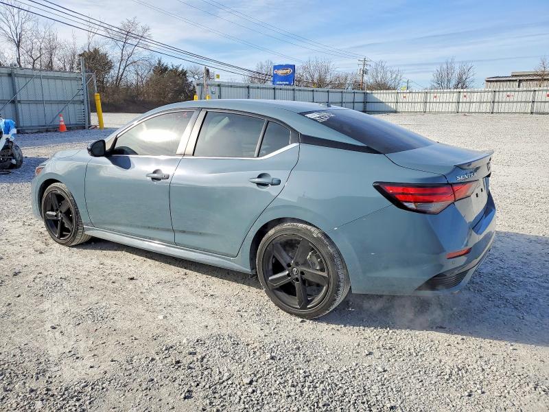 Photo 2 from auction – 2024 NISSAN SENTRA with VIN 3N1AB8DV5RY252335
