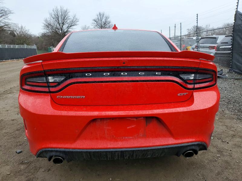 Photo 6 from auction – 2022 DODGE CHARGER with VIN 2C3CDXHG3NH259746