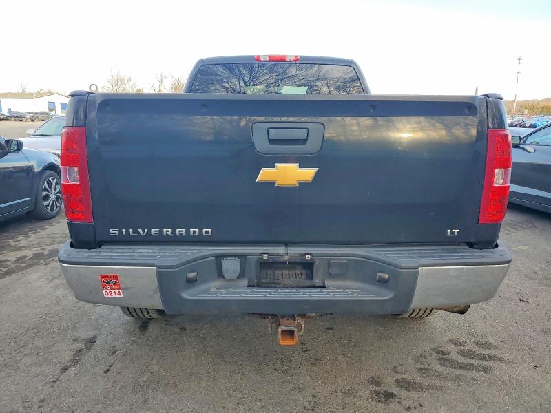 Photo 6 from auction – 2013 CHEVROLET SILVERADO with VIN 1GCRKSE73DZ368046
