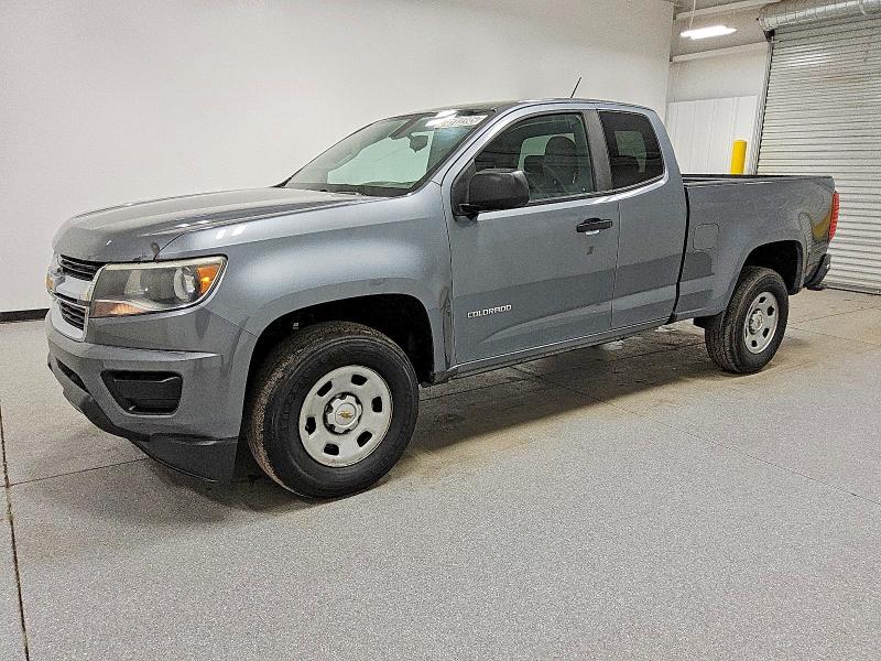 Photo 1 from auction – 2020 CHEVROLET COLORADO with VIN 1GCHSBEA7L1241501