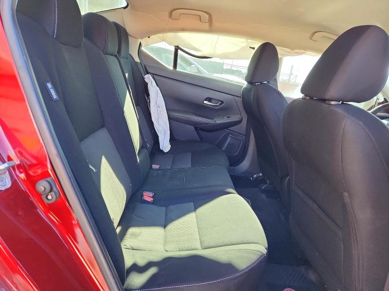 Photo 10 from auction – 2022 NISSAN SENTRA with VIN 3N1AB8CV5NY225616