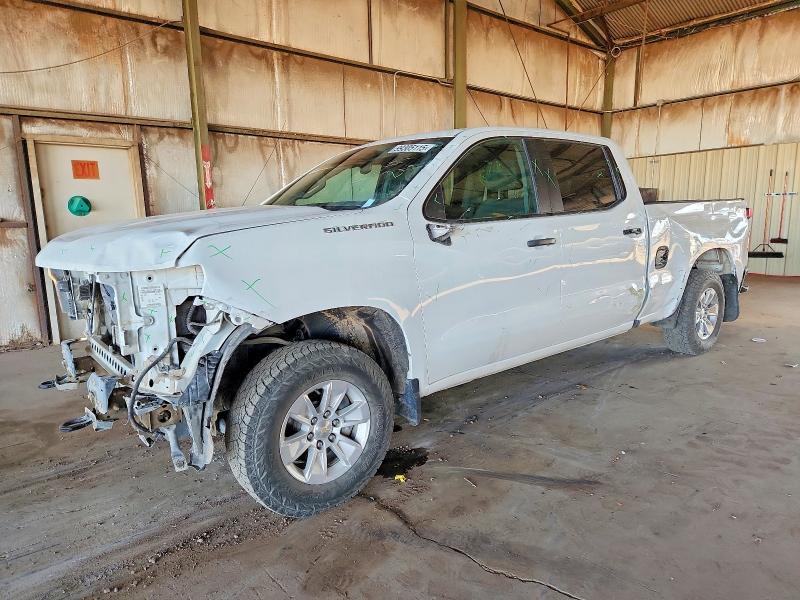 CHEVROLET SILVERADO 2023 with VIN 3GCPDAEK2PG136302 - Photo from auction