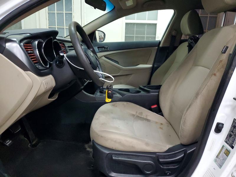 Photo 7 from auction – 2013 KIA OPTIMA with VIN 5XXGM4A73DG202289