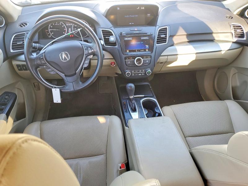Photo 8 from auction – 2017 ACURA RDX TECHNO with VIN 5J8TB4H51HL017934