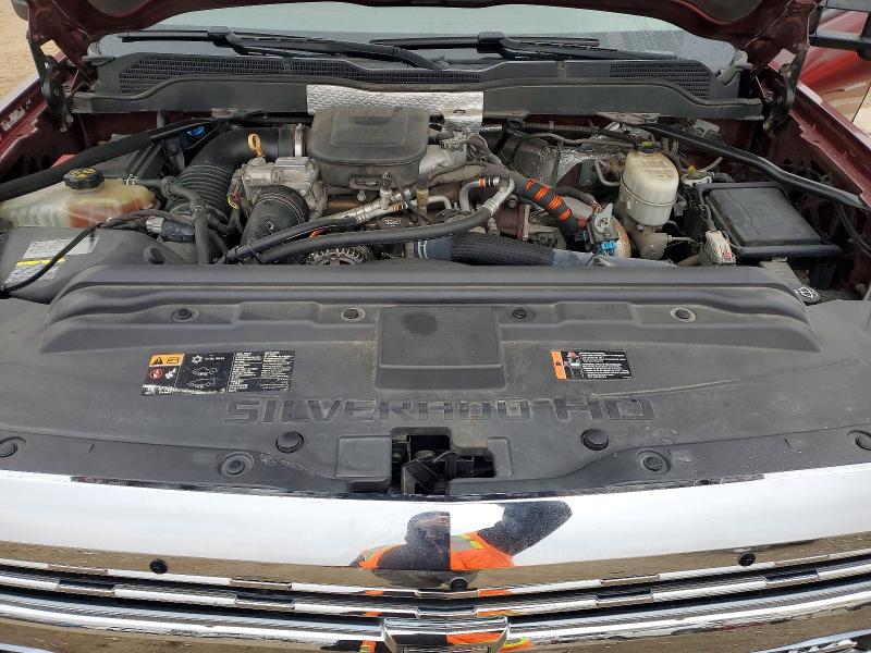 Photo 11 from auction – 2015 CHEVROLET SILVERADO with VIN 1GC1KWE85FF177701