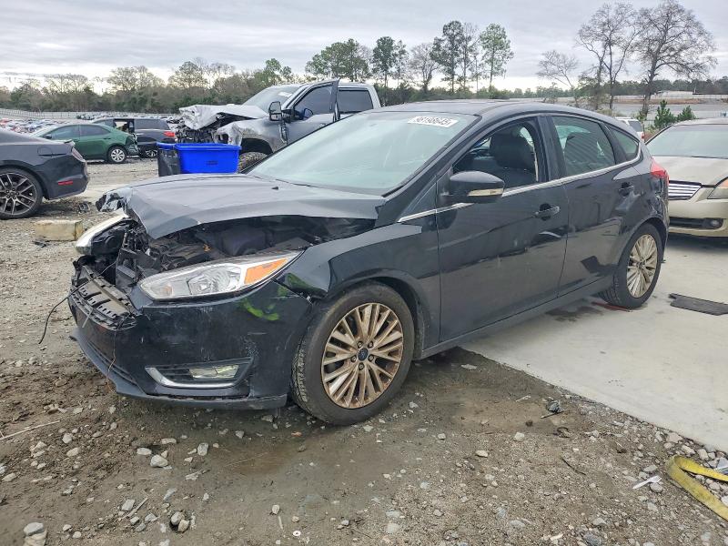 FORD FOCUS 2018 with VIN 1FADP3N25JL314239 - Photo from auction