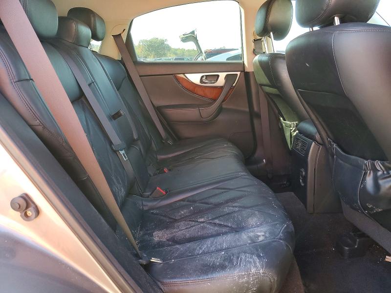 Photo 11 from auction – 2009 INFINITI FX35 with VIN JNRAS18U29M104720