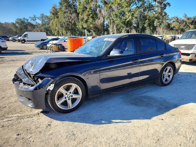 BMW 320 I XDRI 2014 with VIN WBA3C3G54ENS69763 - Photo from auction