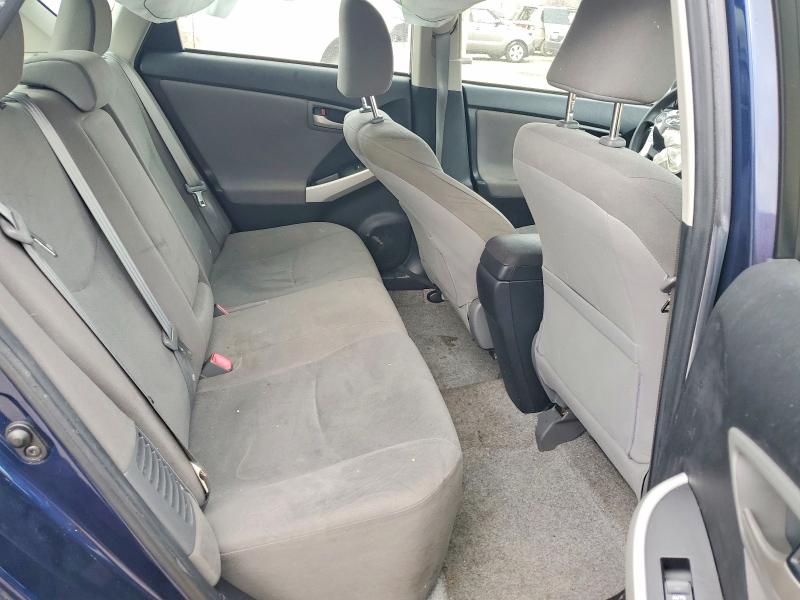 Photo 10 from auction – 2013 TOYOTA PRIUS with VIN JTDKN3DU0D1722397