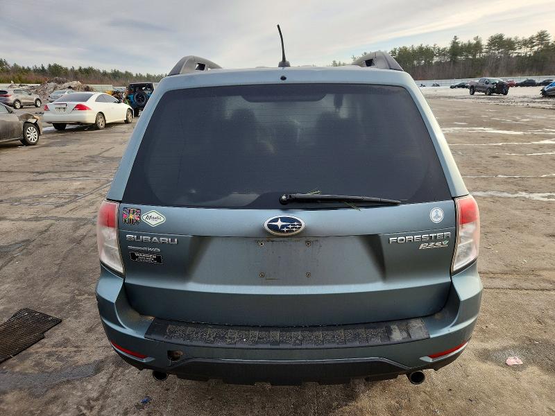 Photo 6 from auction – 2011 SUBARU FORESTER 2 with VIN JF2SHADC9BH701704