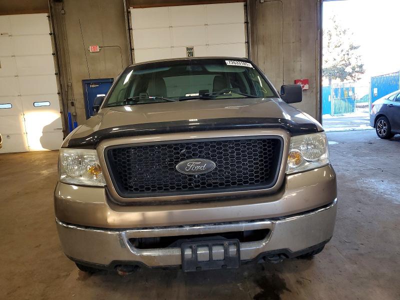 Photo 5 from auction – 2006 FORD F150 with VIN 1FTPX14506FA27095