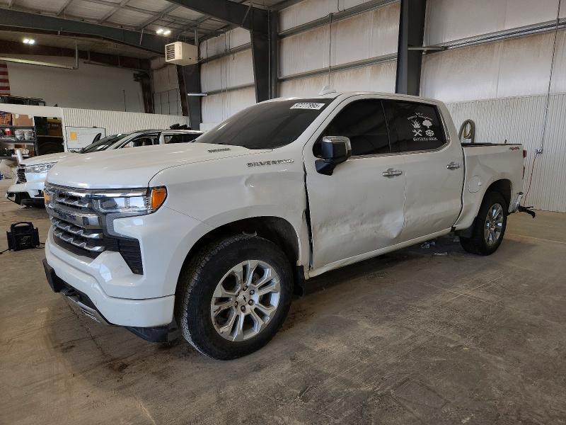 CHEVROLET SILVERADO 2022 with VIN 1GCUDGET2NZ634737 - Photo from auction