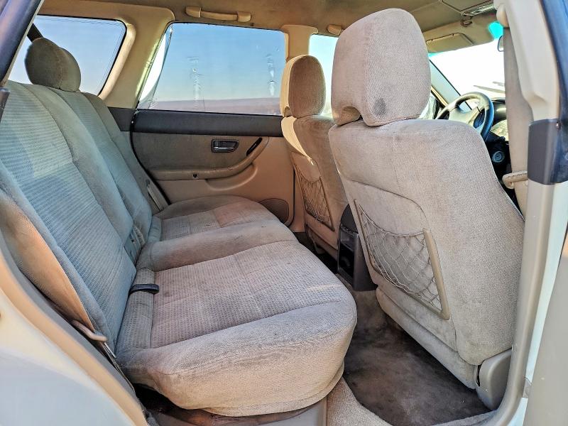 Photo 10 from auction – 2003 SUBARU LEGACY OUT with VIN 4S3BH675037607372