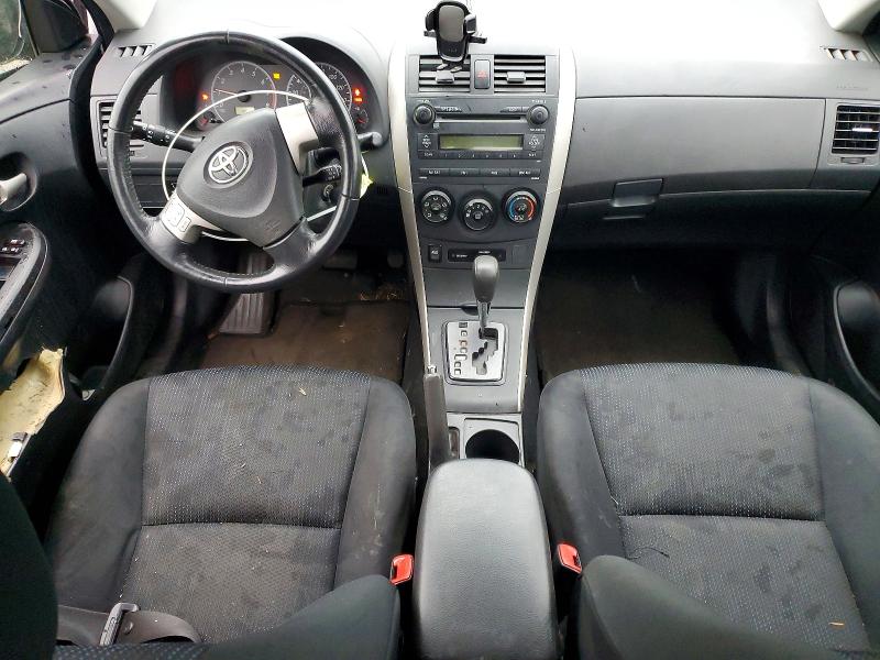 Photo 8 from auction – 2009 TOYOTA COROLLA BA with VIN 1NXBU40E79Z104292