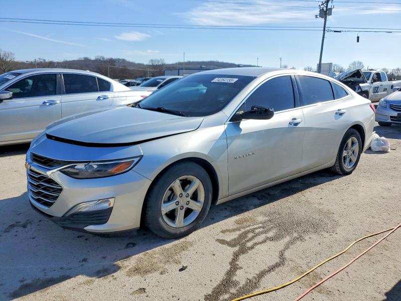 CHEVROLET MALIBU 2019 with VIN 1G1ZB5ST2KF123636 - Photo from auction
