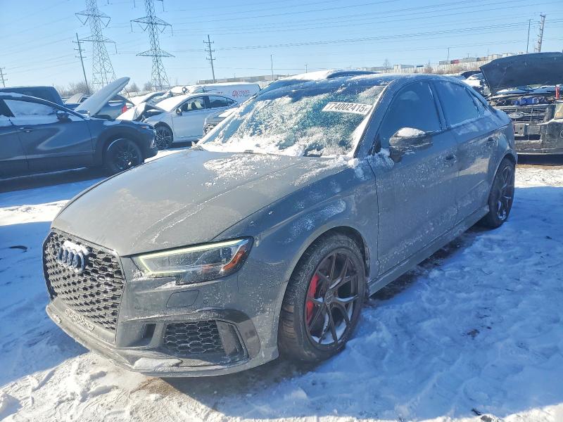2018 AUDI RS3