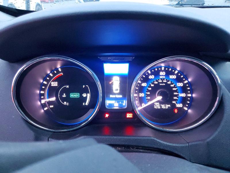 Photo 9 from auction – 2013 HYUNDAI SONATA with VIN KMHEC4A49DA087883