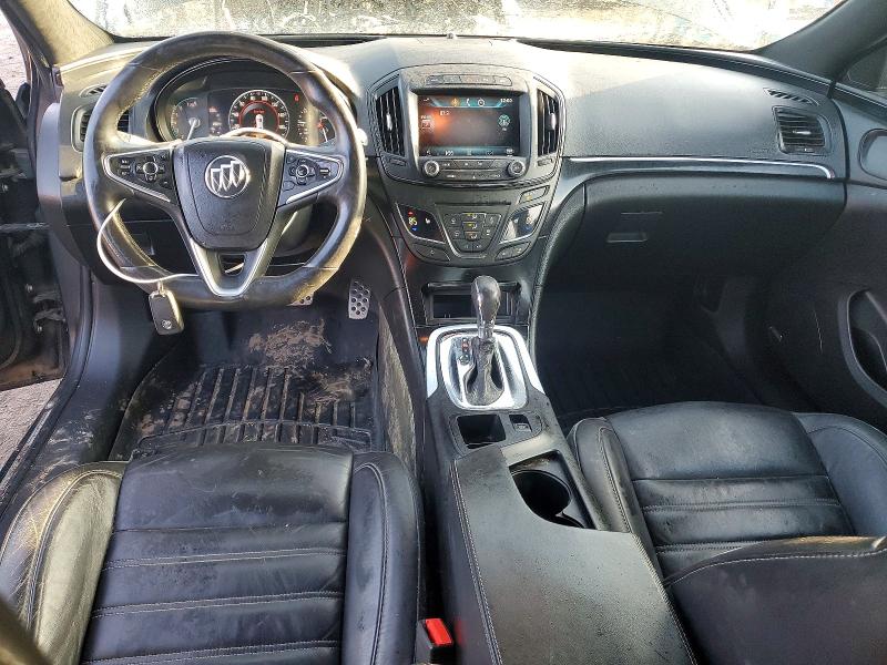 Photo 8 from auction – 2014 BUICK REGAL GS with VIN 2G4GU5GX8E9292329