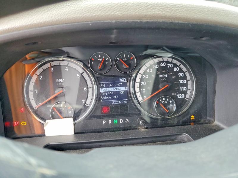 Photo 9 from auction – 2012 DODGE RAM 1500 S with VIN 1C6RD7FP0CS261900