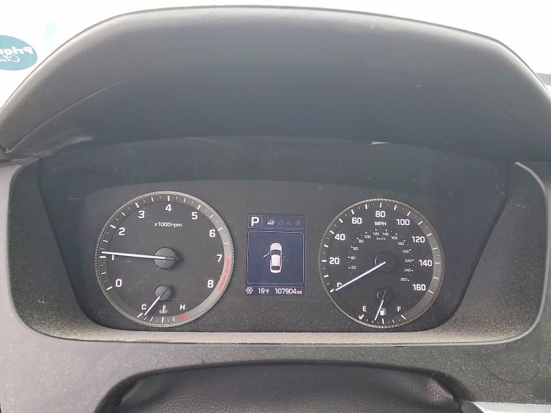 Photo 9 from auction – 2016 HYUNDAI SONATA SPO with VIN 5NPE34AF0GH433693