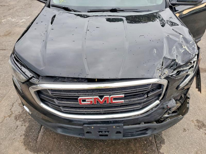 Photo 12 from auction – 2018 GMC TERRAIN with VIN 3GKALMEV7JL194770