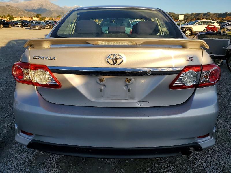Фото 6 с аукциона – 2011 TOYOTA COROLLA BA с VIN 2T1BU4EEXBC585865